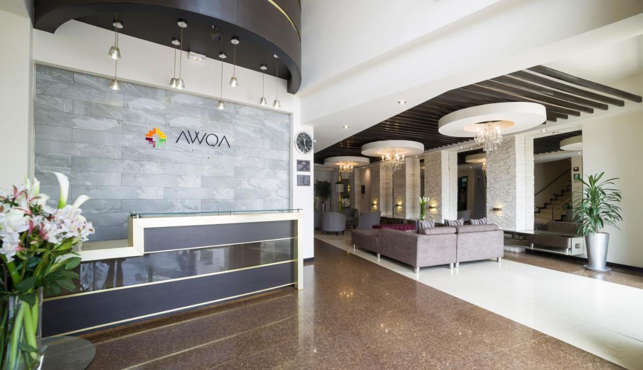 Awqa Classic Hotel 트루히요 외부 사진
